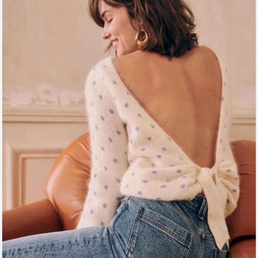 Alban Jumper Sezane